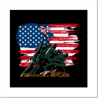 US Army (Marines) Graphic Posters and Art